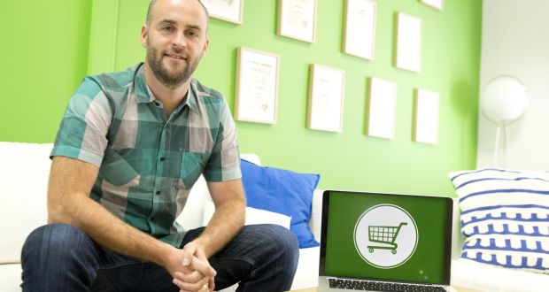 Alan Coleman, founder and chief executive of Wolfgang Digital: his marketing agency found the top performing e-commerce websites in 2015 got more than half of their traffic from mobile devices. Photograph: Dave Keegan