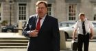 Brian Cowen, former taoiseach, prior to his appearance before the banking inquiry. File  photograph: Cyril Byrne/The Irish Times