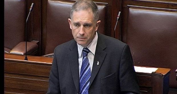 Fine Gael’s David Stanton: told the Dáil it should be a “privilege to be a member of a committee, not a right”.