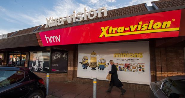 The liquidator appointed by the High Court on Wednesday is clearing out Xtra-vision’s 83 stores and preparing to hand back the keys to landlords. photograph: dara mac dónaill