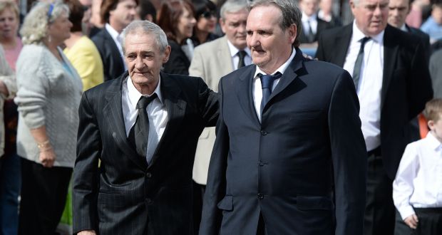 Paddy Hill (left) says “it’s a well-known fact that they had an informer in the IRA who told them shortly after the bombings that they got the wrong people. Photograph: Getty Images