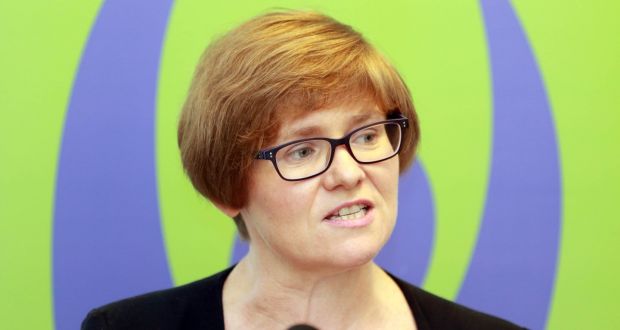  National Women’s Council of Ireland director Orla O’Connor said economic decisions taken over the past five years had hit women hardest. Photograph: Nick Bradshaw/The Irish Times