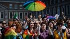 In engaging with politics, young people seem more likely to engage with issues. The traditional political party structure tends to engage young people who grow up to be the type of political thinkers their parents were.  Photograph: Dara Mac Donaill / The Irish Times