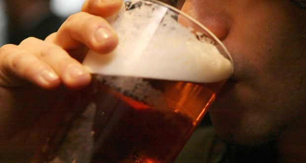 About 500 deaths from cancer, are linked to drinking alcohol each year in Ireland, the Health Service Executive has warned. File photograph: Johnny Green/PA Wire