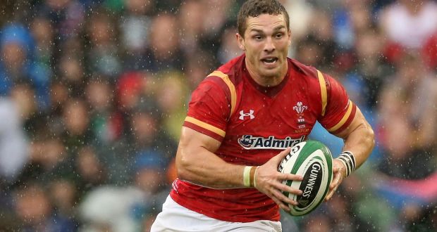 George North: “I want to be on the wing. I want to have that space to run at people.” Photograph: Billy Stickland/Inpho
