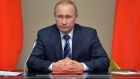 Russian president Vladimir Putin. Photograph: Alexei Druzhinin/Sputnik/Kremlin/Reuters