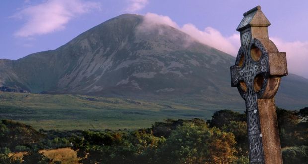 The Mindfulness Matters project is inspired by the fact that whenever Derval Dunford looks out her window at home she sees Croagh Patrick in its various moods.