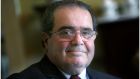 The late US Supreme Court Justice Antonin Scalia. Photograph: The Irish Times 