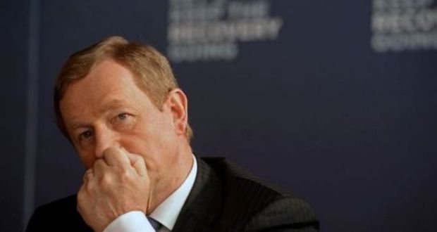 Enda Kenny’s satisfaction rating is unchanged at 32%. Photograph: The Irish Times 
