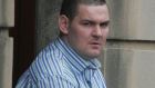 Jeffrey Dumbrell, formerly of Emmet Road, Inchicore, Dublin, pleaded guilty at Dublin Circuit Criminal Court to making threats to kill a prison officer at Wheatfield Prison on December 10th, 2014.  File photograph: Collins Courts