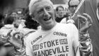 File photograph of Jimmy Savile in 1981. Dame Janet Smith’s review found there was a culture of “reverence and fear” towards celebrities at the BBC. Photograph: PA Wire 