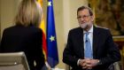  Spain’s acting prime minister Mariano Rajoy: He rejected King Felipe’s invitation to try to form a government, on the grounds that he knew he would lose the congressional confidence vote. Photograph: Diego Crespo/Prime minister’s office/ 