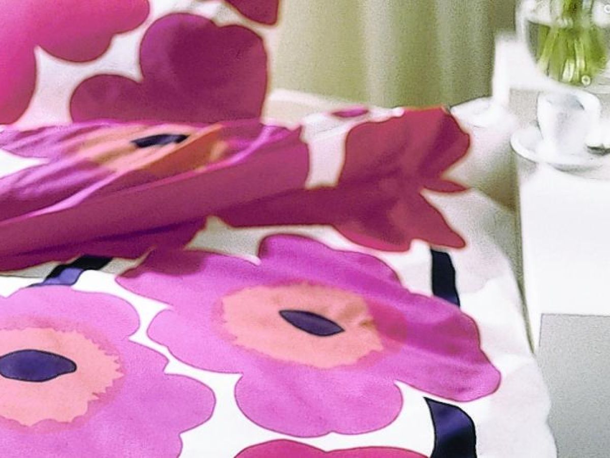 Design Moment Unikko Fabric By Marimekko C 1964