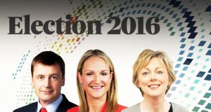 Dominic Hannigan (Labour); Helen McEntee (Fine Gael); Regina Doherty (Fine Gael) 