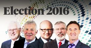 Declan Breathnach (FF); Fergus O’Dowd (Fine Gael); Ged Nash (Labour); Gerry Adams (Sinn Féin); Peter Fitzpatrick (Fine Gael)
