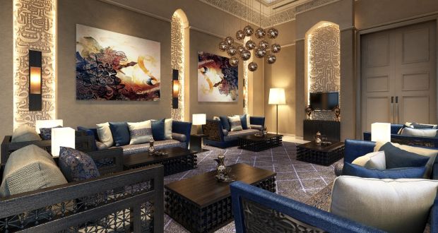 A Designer In Dubai One Client Is Building A Villa For