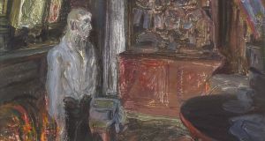 ‘The Quay Worker’s Home’ by Jack B Yeats, first shown in public in 1927, is estimated at €60,000-€80,000