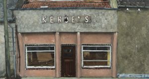 ‘Kehoe’s, the Rower (Co Kilkenny)’ by Blaise Smith is dated 2001 and estimated at €1,000-€1,500