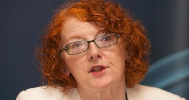 Chairwoman of Survivors of Symphysiotomy Marie O’Connor said she would contact the Data Protection Commissioner on Friday about the proposed destruction of the records. Photography: Gareth Chaney/Collins