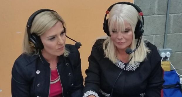 Mary Mitchell O’Connor of Fine Gael and her running mate Maria Bailey have almost 12,000 votes each. Photograph: Mary Minihan