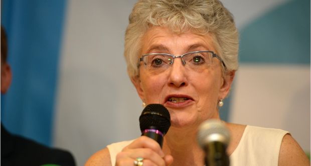 Newly elected TD for Dublin South-West Katherine Zappone. File photograph: Dara Mac Dónaill/The irish times