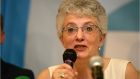 Newly elected TD for Dublin South-West Katherine Zappone. File photograph: Dara Mac Dónaill/The irish times