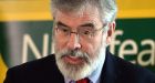  Sinn Féin leader Gerry Adams