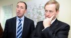 Fine Gael Leader Enda Kenny with  Pat Deering.