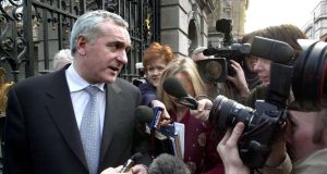 Former  taoiseach Bertie Ahern said a new government is unlikely to be formed before Easter. 