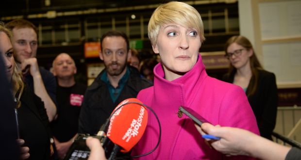 Independent candidate Averil Power has been eliminated from the race for a Dáil seat in Dublin Bay North. Photograph: Eric Luke/The Irish Times.