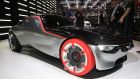 Opel’s GT concept: a glimpse at the future with a nod to the past, in keeping with the overall show