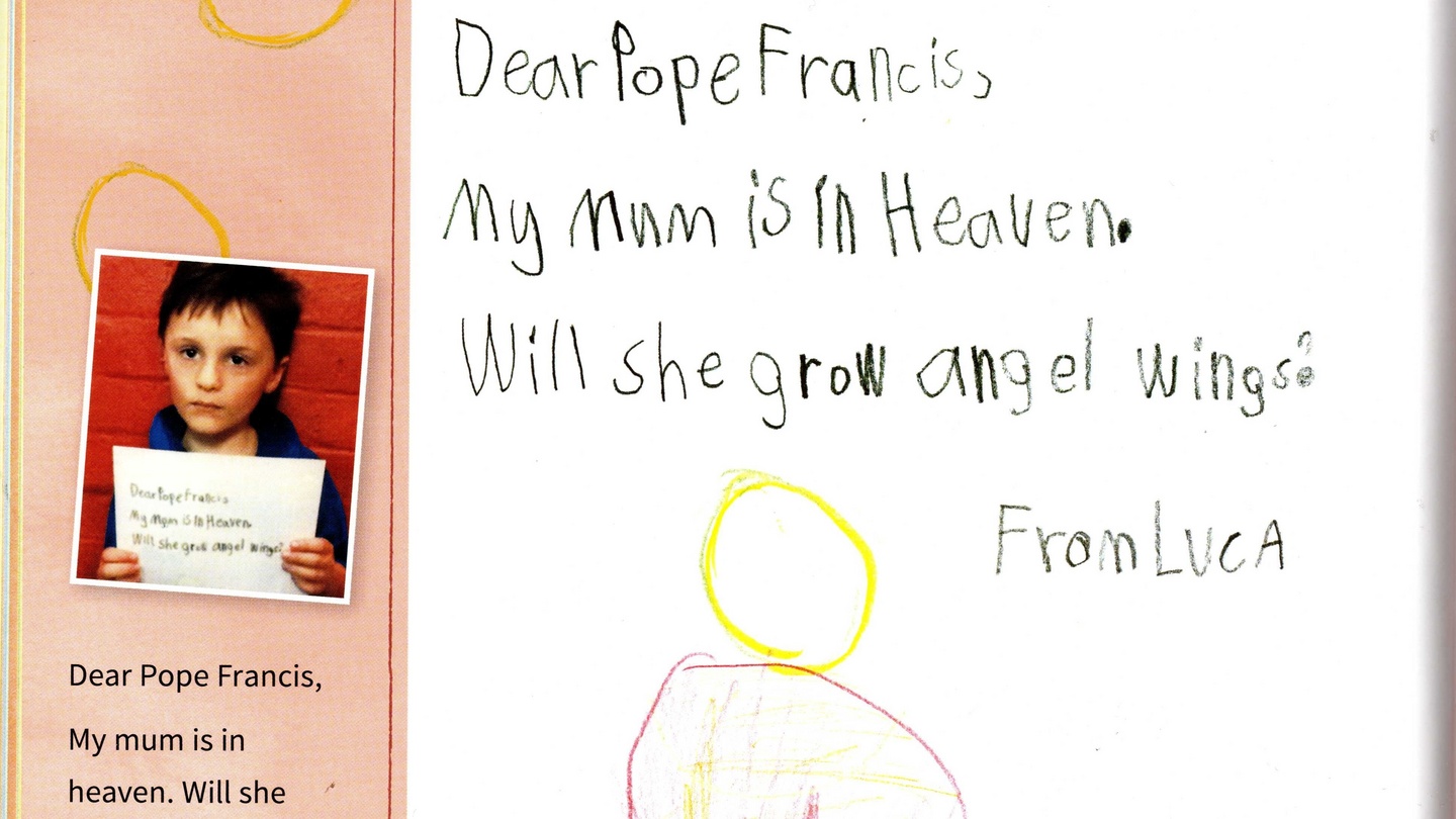 30 Questions Pope Francis Responds To Children S Queries