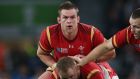 Wales backrow Dan Lydiate. Photograph: Billy Stickland/Inpho