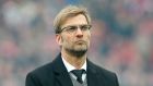 Liverpool boss Jürgen Klopp. Photograph:  Paul Childs/Action Images via Reuters/Livepic