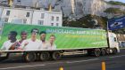 Paddy Power was censured last autumn for the lorry advertisement that read “Immigrants, jump in the back! But only if you’re good at sport”