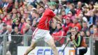 Séamus Harnedy is one of six changes for Cork’s game against dublin at Croke Park on Saturday. Photograph:  Morgan Treacy/Inpho