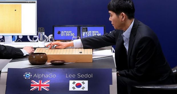 Sikker teenager Atlas World 'Go' champion 'speechless' after losing to Google robot