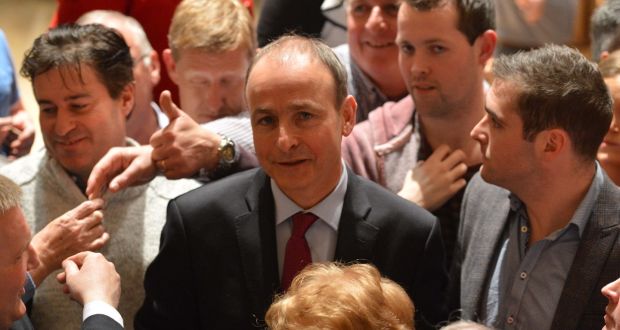 Micheál Martin spent the election campaign warning that a Fine Gael government would be unfair. Photograph: Michael Mac Sweeney/Provision