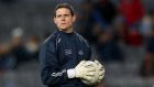 Dublin goalkeeper Stephen Cluxton will start against Down in Newry. 