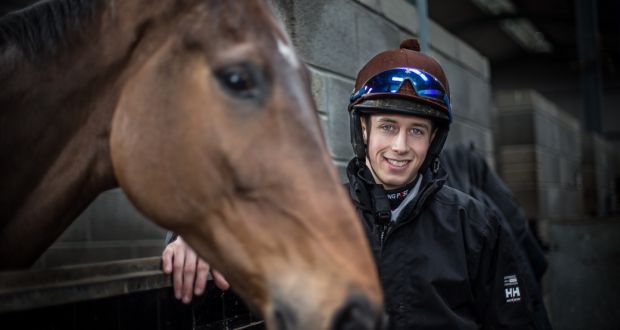 Under the microscope: Jockey Bryan Cooper can expect his every move with the Michael O’Leary-owned Gigginstown Stud team at Cheltenham to be closely monitored. Photograph: Cathal Noonan/INPHO