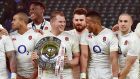 England have won the Six Nations championship with a game to spare. Photograph: Epa