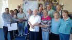 Michael Drohan and the Waterford COPD Support Group, which he helped to set up in 2011.