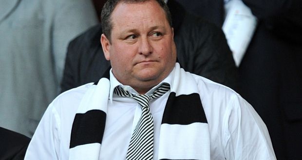  Mike Ashley: there have been revelations  about onerous working conditions at Sports Direct’s huge warehouse in Derbyshire and the company’s widespread use of zero-hours contracts. Photograph: Martin Rickett/PA Wire 