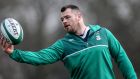 Cian Healy could come back onto the bench for Saturday’s game against Scotland. 