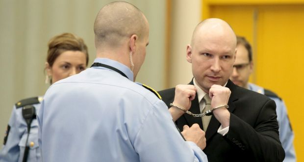 Anders Behring Breivik Upset About Microwaved Meals