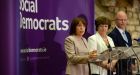 Another election is the only outcome if everybody else adopts the same attitude as the Social Democrats and refuses to take responsibility for government formation. File photograph: Dara Mac Dónaill/The Irish Times