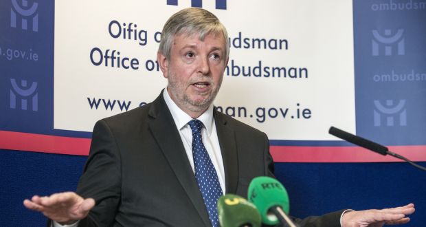 Ombudsman Peter Tyndall: no power to look at  complaints relating to clinical matters. Photograph: Dave Meehan