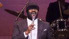 Gregory Porter: influenced by Nat King Cole, Marvin Gaye and Donny Hathaway. Photograph: Santiago Felipe/Getty Images