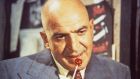 “I’m like Kojak,” grinned Vinny as he looked in the mirror as he went to pay his bill. “Who loves ya, baby?” he said, popping a complimentary lollypop on offer into his mouth and reaching for his shades.  Photograph: Photoshot/Getty Images