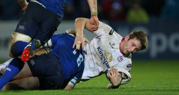 Iain Henderson returns for Ulster against Glasgow on Friday night. Photograph: Inpho